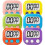 Timer Digitale per Insegnanti e Studenti, Timer Magnetico per Cucina, Timer Facili per Compiti per Bambini 6 Pezzi 1