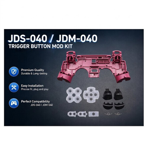 R2 L2 L1 R1 Trigger Buttons Modification for PS4 Controller JDS-040 JDM-040 Holder Support Inner Repair Replacement A 2