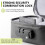 Large Capacity Smell Proof Travel Box with Combination Lock and Removable Compartments 3
