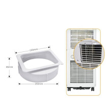 Exhaust Duct 2.5m and KY-25 Hose Connector for Midea Portable Air Conditioners