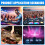 Passive Monitor Volume Controller XLR Input Output Passive Stereo Controller No Loss Volume Adjustment Controller 7