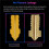 6pcs Brass Nozzle Kit for  Series V3 SE/5 S1/7, Includes 0.4/0.6/0.8mm Sizes with Silicone Covers 4