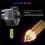 6pcs Brass Nozzle Kit for  Series V3 SE/5 S1/7, Includes 0.4/0.6/0.8mm Sizes with Silicone Covers 3