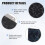 Double Sided Build Plate PEO Flake Debris Sheet Flexible Platform for Flashforge Creator 5/5 Pro W/4pcs Silicone Cover 6