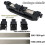 Portable Knife Sharpener, Handheld Angle Guided Knife Sharpener with 15/17/25 Adjustable Angles,for Kitchen & Travel 3