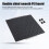 Double Sided Build Plate PEO Flake Debris Sheet Flexible Platform for Flashforge Creator 5/5 Pro W/4pcs Silicone Cover 7
