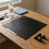 Double Sided Build Plate PEO Flake Debris Sheet Flexible Platform for Flashforge Creator 5/5 Pro W/4pcs Silicone Cover 4