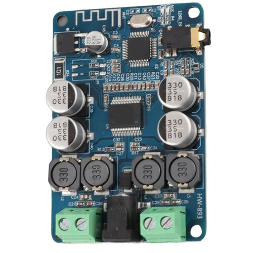 TDA7492P  V2.1 2x25W Audio Amplifier Board with AUX Interface for Various Speakers 2