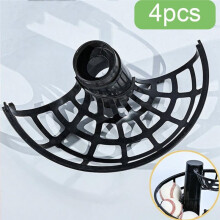 4 Pcs Portable Tennis Machine Tracks Accessories Tennis Robot Pitching Machine Rail for Training