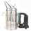 Electric Beehive Smoker 5V Stainless Steel with Heat Shield Handle Beekeeping Tool 4