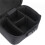 Large Capacity Smell Proof Travel Box with Combination Lock and Removable Compartments 5