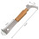 Wood Handle Honey Scraping Scraper Multifunctional Hive Scraper Beekeeper Beekeeping Hive Tool Apiculture Supplies 7