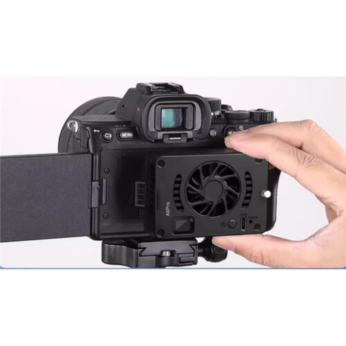 SP-A6Pro Camera Cooling Fan 4K Recording Smartphone DSLR AI Silent Temperature Control Cool System for