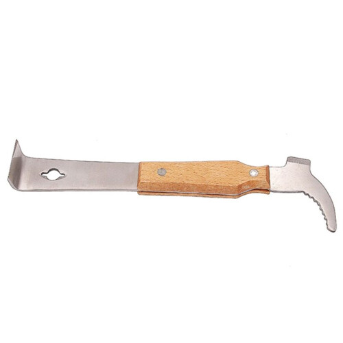 Wood Handle Honey Scraping Scraper Multifunctional Hive Scraper Beekeeper Beekeeping Hive Tool Apiculture Supplies 1