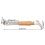 Wood Handle Honey Scraping Scraper Multifunctional Hive Scraper Beekeeper Beekeeping Hive Tool Apiculture Supplies 4