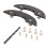 Longboards Protection Board Skateboard Guard  and Tail Protection Board Longboards Deck Bottom Guard 2