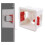 4pcs Type-86 Flush-Mount Junction Boxes for Plasterboard, Suitable for Recessed Electrical Installations 2