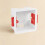 4pcs Type-86 Flush-Mount Junction Boxes for Plasterboard, Suitable for Recessed Electrical Installations 3