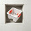 4pcs Type-86 Flush-Mount Junction Boxes for Plasterboard, Suitable for Recessed Electrical Installations 6