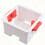 4pcs Type-86 Flush-Mount Junction Boxes for Plasterboard, Suitable for Recessed Electrical Installations 5