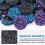 Conjunto de 63 Discos de 2 Polegadas com Troca Rápida para Retificadora e Furadeira, Malha de Nylon Revestida de Diamante, Haste de 1/4" 4