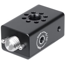 CB1 Multi-Function Cheese Handle Cheese Grip with Multiple 3/8"  Locating Holesfor DIY Video Rigs and Camera Cages