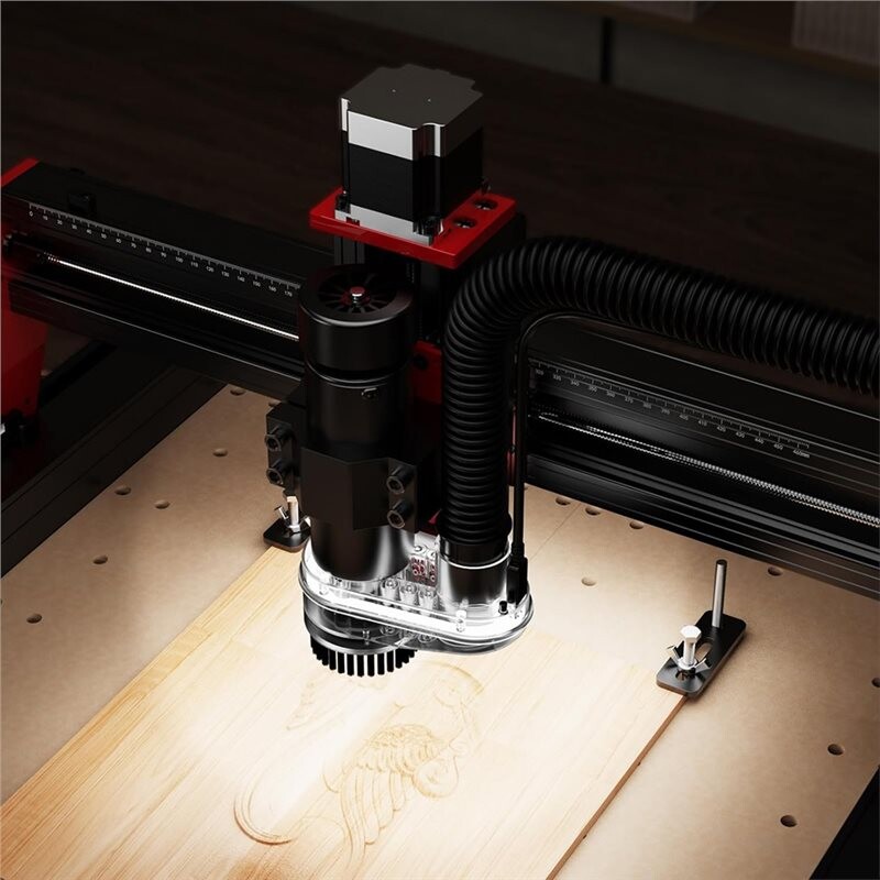 Aspirateur à Poussière pour Machines CNC avec Filtration D'Air ...