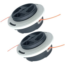 2pcs C26-2 Dual Trimmer Replace 4002 710 2169 for FS55 FS55R FS56 FS56RC String Trimmer Weed Eater