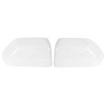 Rearview Mirror Upper Cap Set for Super Duty F250 F350 F450 2017-2026 HC3Z-17D742-CA HC3Z-17D743-CA