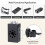 CB1 Multi-Function Cheese Handle Cheese Grip with Multiple 3/8"  Locating Holesfor DIY Video Rigs and Camera Cages 5