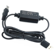 5V USB Drive Cable Power AC-L100 AC-L10A AC-L15A AC-L100A for Handycam DCR-TRV MVC-FD DSC-S30 DCR-DVD100 Camcorder