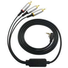 TV-AV-Video-Composite-Kabel für PSP 2000-Konsole, Videoausgang Zur TV-Monitor-AV-Leitung