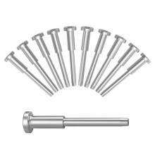 Zestaw 10 Kabli do Balustrad 1/8", Osprzęt Ze Stali Nierdzewnej T316 do Słupków Drewnianych i Metalowych