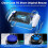 Accessory Kit for  Portal: Portable Carrying Case, Protective Shell, Screen Protector, and Thumbstick Caps. 6