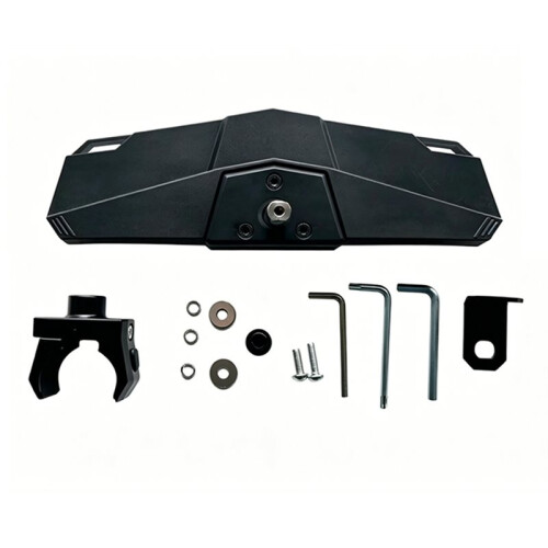 UTV Adjustable Rearview Mirror (1.75-2 Inches) Suitable for , , , Bombardier ATV 2