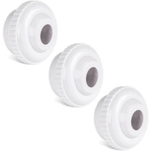3pcs Pool Jet Nozzles PVC Rotating Adjustable Water Directional Controllable Speed Flow Eyeball Inlet Jet for SP1023