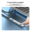 AI 3-Port HUB Type-C to USB 2.0 Dock Translation  Language Input for Laptops Desktops Tablets 6