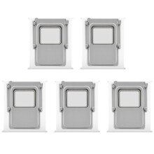 Compatible with for Robot Vacuum Cleaner Accessories ROMO A/S/P Dust Bags and Trash Bags Consumables 5pc