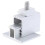 Solar Panel Mounting Bracket Adjustable 35-50mm Medium Clamps, Aluminum for Fixing Photovoltaic Solar Panel Modules 6