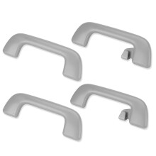4 Stuks Interieur Dakhandgrepen voor 4Runner RAV4 Prius Highlander, Ter Vervanging van 74610-52030 74610-52020