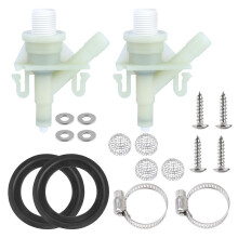 385311641 Waterventielset voor Campertoiletten van voor 300 310 320 Traveler Vacuflush, Vervangingsonderdelen