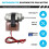 D4612AAA21 Refrigerator Evaporator Fan Motor Replacement for Daewoo  BAUMATIC Refrigerator Replace 3015915900 5