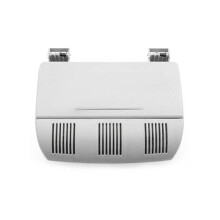 1Z0868565E Estojo para Óculos de para Octavia Fabia 2007-2014, Caixa de Armazenamento para Óculos no Teto, Cinza