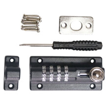 Heavy Duty Mechanical Password Lock - Outdoor Waterproof Anti-Theft Deadbolt for Wooden Doors, Gates & Sheds