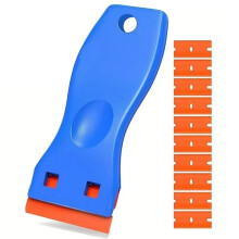 Car Sticker Remover Multipurpose Plastic Small Paint Automotive Film Applying Tool Household Glass Cleaning Scraper