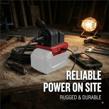 Power Tool Parts USB Cigarette Lighter Car Power Adapter 15-21V 10A Output for 18V Lithium Battery