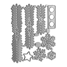 Christmas Tree Metal Cutting Dies Stencils for Scrapbooking, Card Making and Holiday DIY Paper Supplies