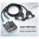 Scheda Adattatore da M.2 A+e A Doppia USB 2.0, Hub USB da 480 Mbps per Laptop e Notebook 4