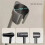 Suction Cup Hair Dryer Stand - Versatile Bathroom Organizer with Powerful Hold Grey 4