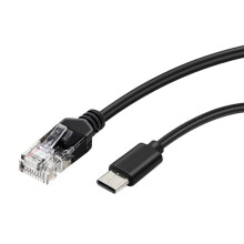 POE-Splitter 48 V auf 5 V Micro-USB Typ-C für PoE-Kamera-Injektor-Netzteil Gigabit 5 V 3,5 A Splitter